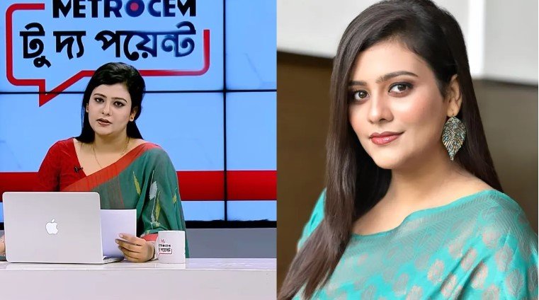 উপস্থাপিকা দীপ্তি চৌধুরীকে নায়িকা হওয়ার প্রস্তাব